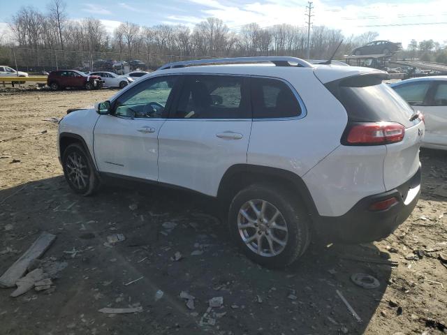 1C4PJLCS4EW105879 - 2014 JEEP CHEROKEE LATITUDE WHITE photo 2