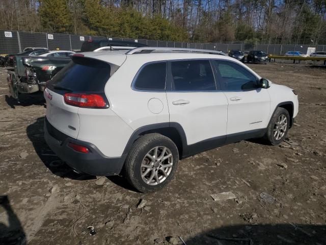 1C4PJLCS4EW105879 - 2014 JEEP CHEROKEE LATITUDE WHITE photo 3