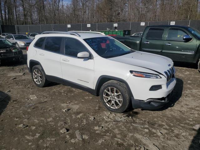 1C4PJLCS4EW105879 - 2014 JEEP CHEROKEE LATITUDE WHITE photo 4