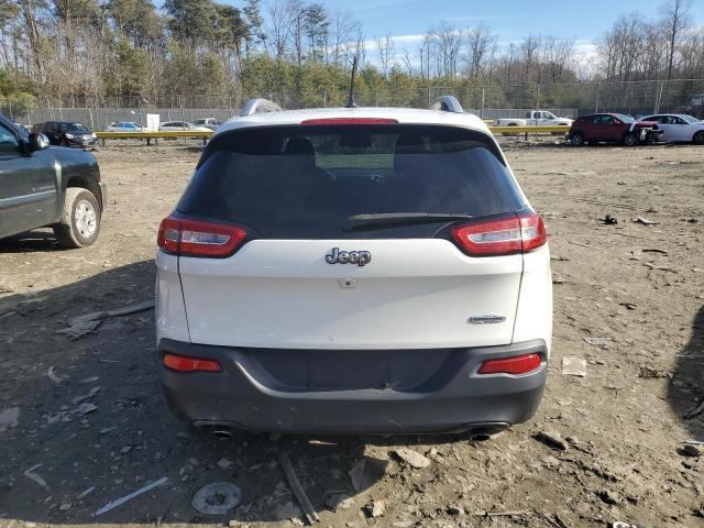 1C4PJLCS4EW105879 - 2014 JEEP CHEROKEE LATITUDE WHITE photo 6