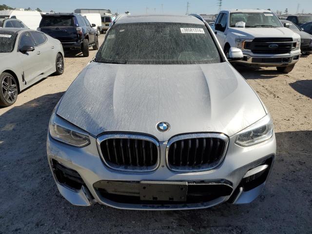 5UXTR7C51KLE97470 - 2019 BMW X3 SDRIVE30I SILVER photo 5