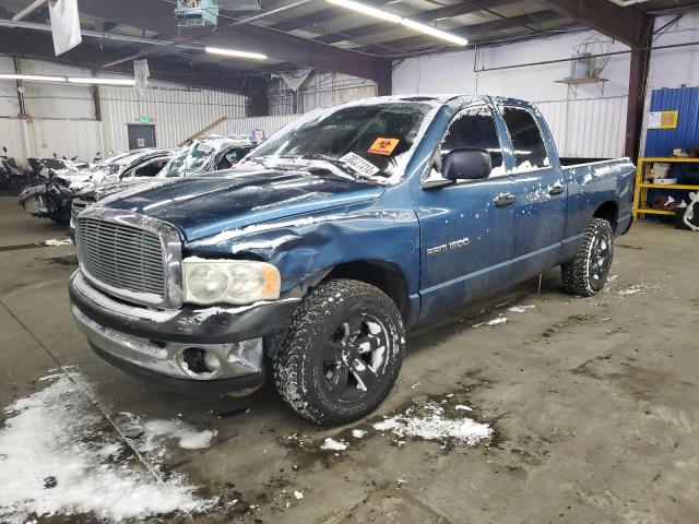 1D7HA18D14S543712 - 2004 DODGE RAM 1500 ST BLUE photo 1