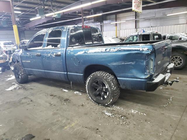 1D7HA18D14S543712 - 2004 DODGE RAM 1500 ST BLUE photo 2