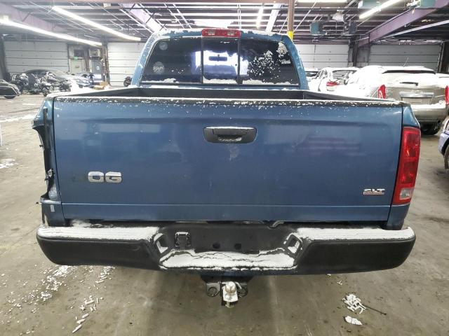 1D7HA18D14S543712 - 2004 DODGE RAM 1500 ST BLUE photo 6