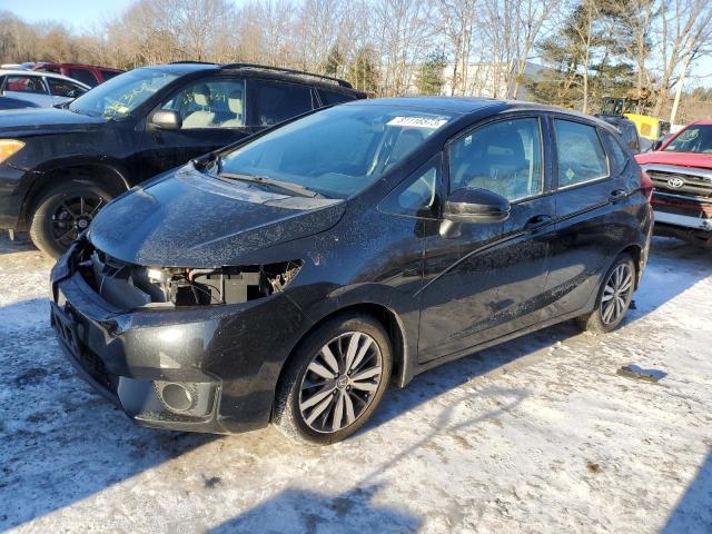 3HGGK5H75HM714269 - 2017 HONDA FIT EX BLACK photo 1