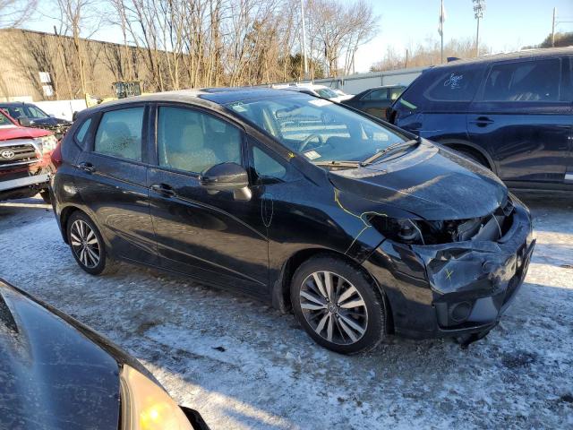 3HGGK5H75HM714269 - 2017 HONDA FIT EX BLACK photo 4