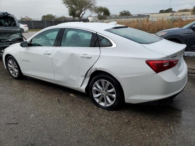 1G1ZD5STXPF232167 - 2023 CHEVROLET MALIBU LT WHITE photo 2