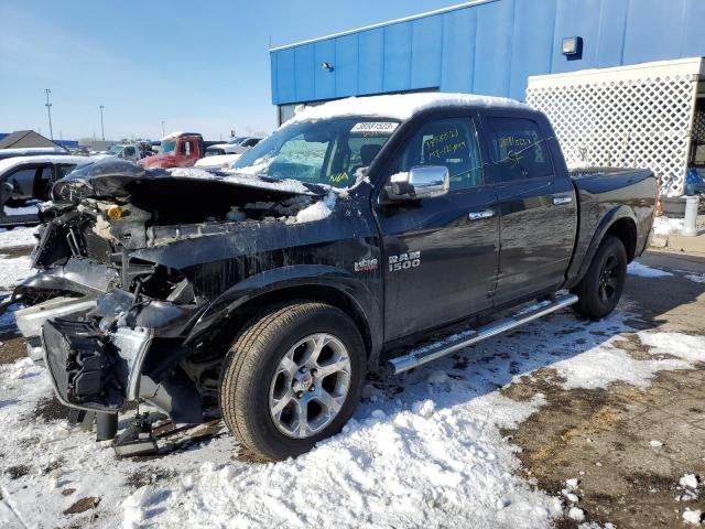 1C6RR7NT0GS388362 - 2016 RAM 1500 LARAMIE BLACK photo 1