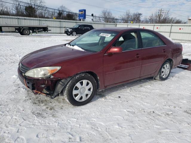 4T1BE32K12U046020 - 2002 TOYOTA CAMRY LE RED photo 1