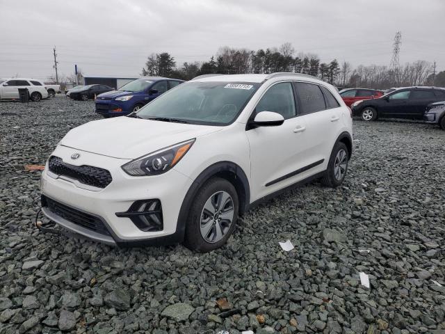 KNDCB3LC8L5436004 - 2020 KIA NIRO LX WHITE photo 1