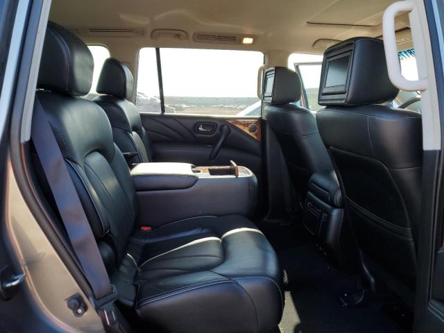 JN8AZ2NF1F9574148 - 2015 INFINITI QX80 GRAY photo 11