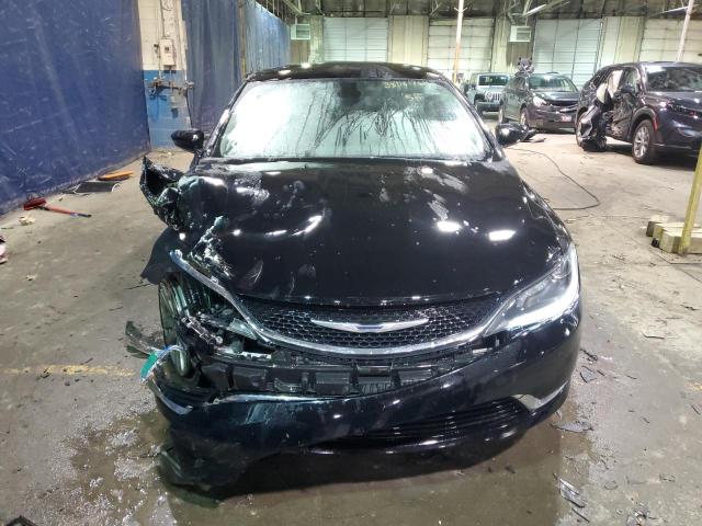 1C3CCCAB1FN758838 - 2015 CHRYSLER 200 LIMITED BLACK photo 5