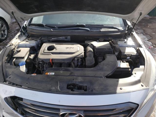 5NPE34AF1GH394239 - 2016 HYUNDAI SONATA SPORT Silber Foto 11