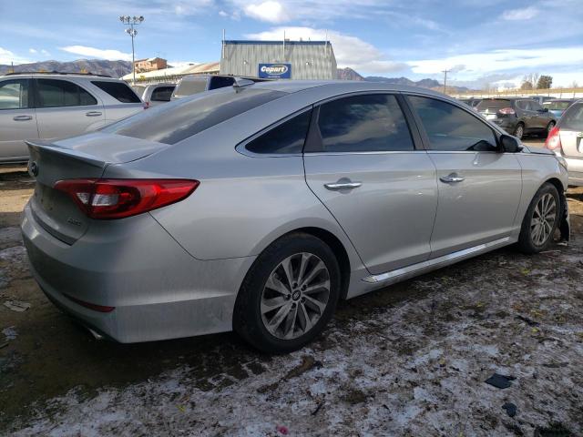 5NPE34AF1GH394239 - 2016 HYUNDAI SONATA SPORT Silber Foto 3