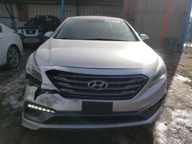 5NPE34AF1GH394239 - 2016 HYUNDAI SONATA SPORT Silber Foto 5