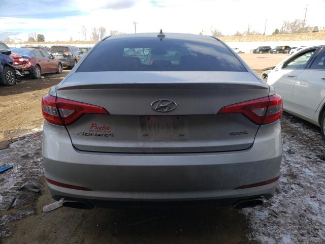 5NPE34AF1GH394239 - 2016 HYUNDAI SONATA SPORT Silber Foto 6