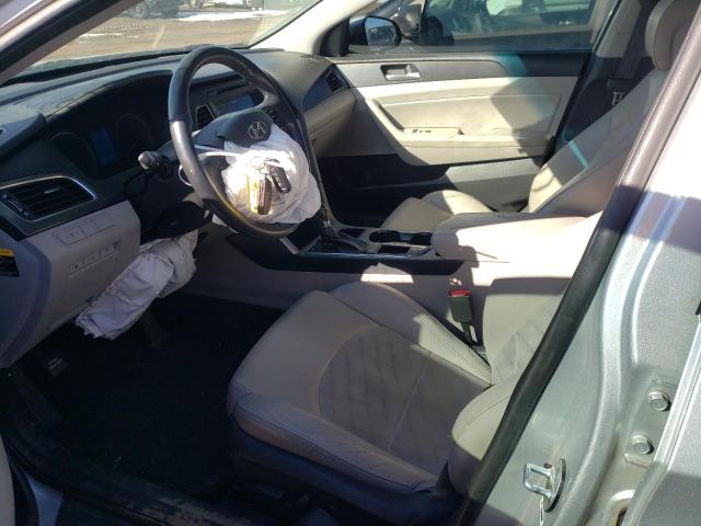 5NPE34AF1GH394239 - 2016 HYUNDAI SONATA SPORT Silber Foto 7