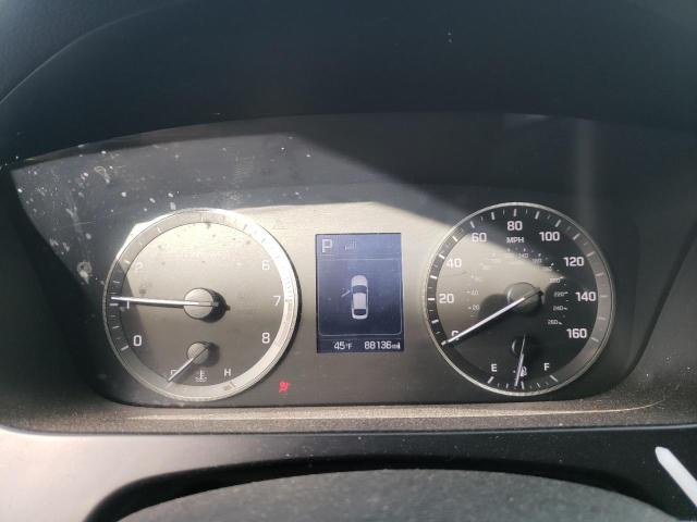 5NPE34AF1GH394239 - 2016 HYUNDAI SONATA SPORT Silber Foto 9