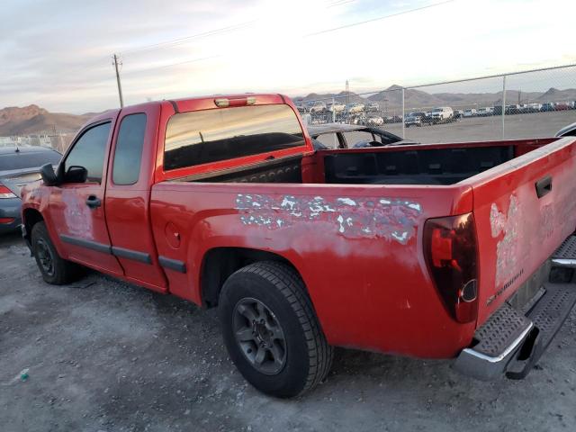 1GCCS199378192587 - 2007 CHEVROLET COLORADO RED photo 2