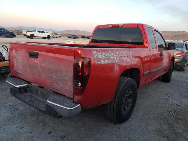 1GCCS199378192587 - 2007 CHEVROLET COLORADO RED photo 3