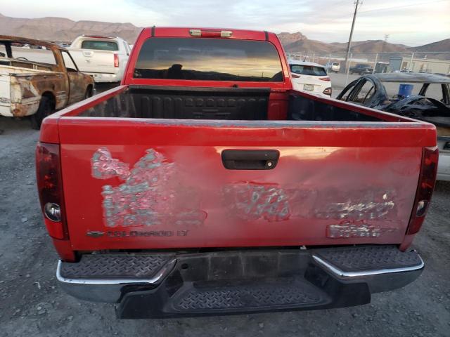 1GCCS199378192587 - 2007 CHEVROLET COLORADO RED photo 6