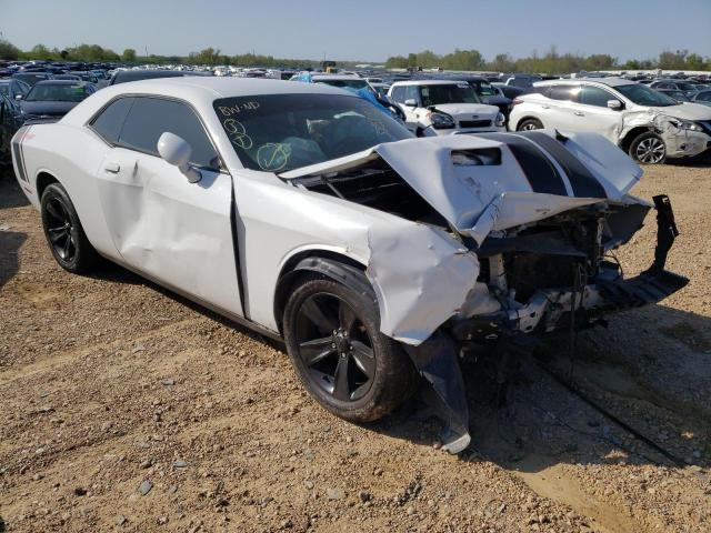 2C3CDZAG4FH833794 - 2015 DODGE CHALLENGER SXT WHITE photo 1