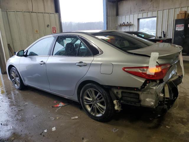 4T1BF1FK1HU439228 - 2017 TOYOTA CAMRY LE SILVER photo 2