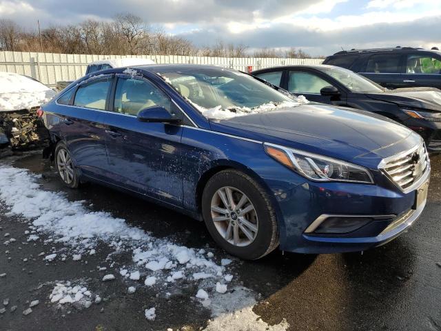 5NPE24AF5HH548620 - 2017 HYUNDAI SONATA SE BLUE photo 4