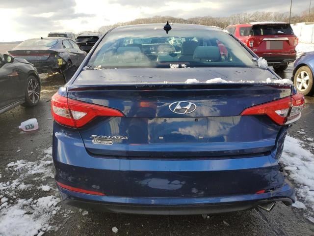 5NPE24AF5HH548620 - 2017 HYUNDAI SONATA SE BLUE photo 6