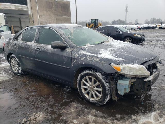 4T1BK3EK1AU111645 - 2010 TOYOTA CAMRY SE GRAY photo 4