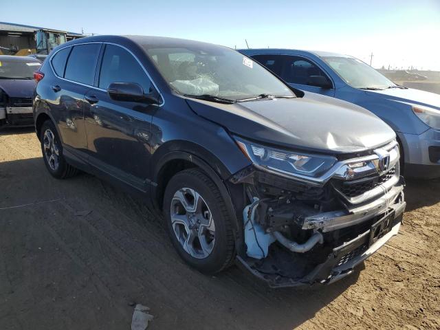 7FARW2H58JE074548 - 2018 HONDA CR-V EX BLUE photo 4