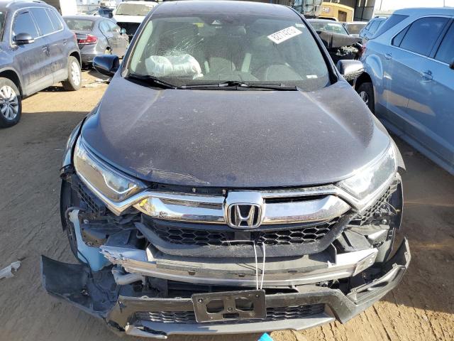 7FARW2H58JE074548 - 2018 HONDA CR-V EX BLUE photo 5