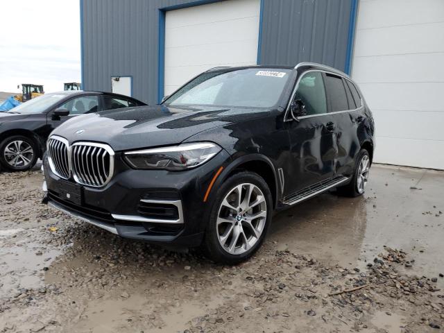 5UXCR6C04P9N74378 - 2023 BMW X5 XDRIVE40I BLACK photo 1