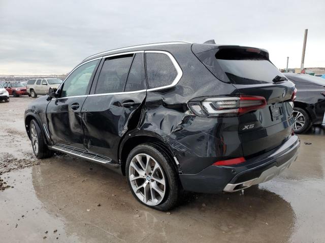 5UXCR6C04P9N74378 - 2023 BMW X5 XDRIVE40I BLACK photo 2