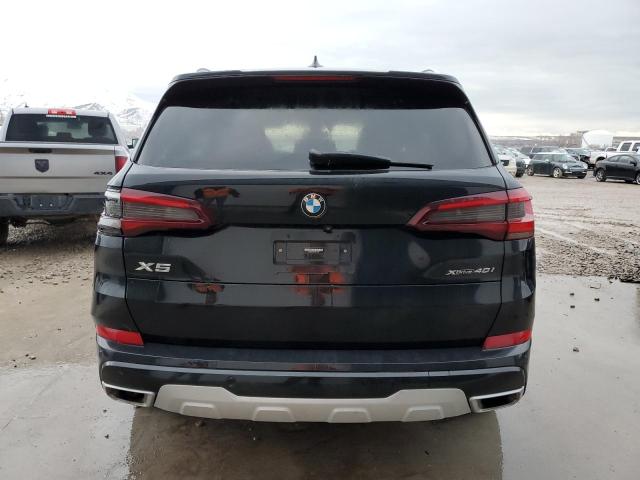 5UXCR6C04P9N74378 - 2023 BMW X5 XDRIVE40I BLACK photo 6