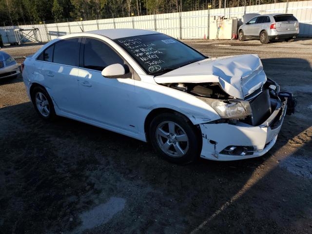 1G1PC5SB8E7209012 - 2014 CHEVROLET CRUZE LT WHITE photo 4