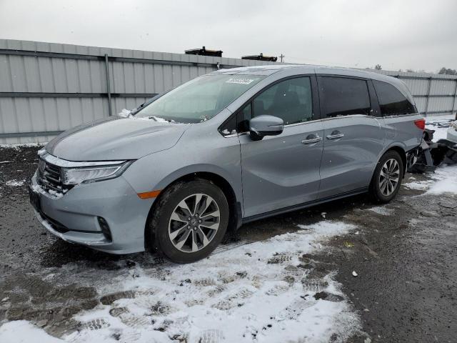 2022 HONDA ODYSSEY EXL, 