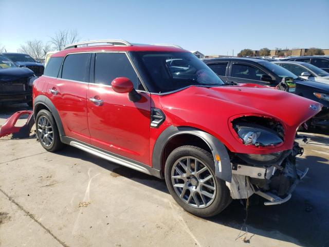 WMZYS7C59K3F45776 - 2019 MINI COOPER COUNTRYMAN RED photo 4