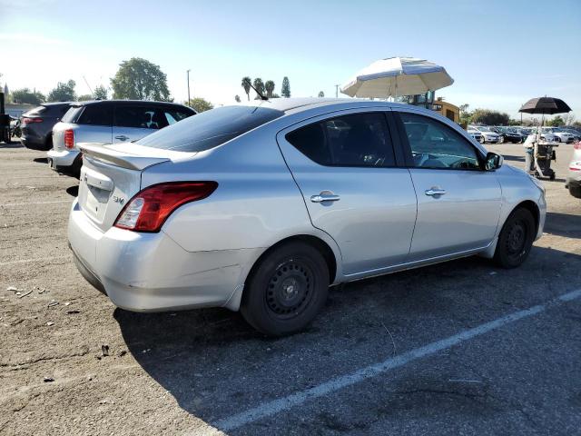 3N1CN7AP3GL908879 - 2016 NISSAN VERSA S SILVER photo 3