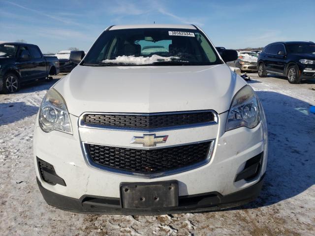 1GNALAEK9EZ105030 - 2014 CHEVROLET EQUINOX LS WHITE photo 5