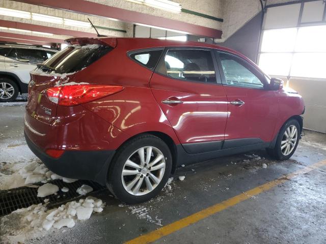 KM8JU3AC2DU782590 - 2013 HYUNDAI TUCSON GLS RED photo 3