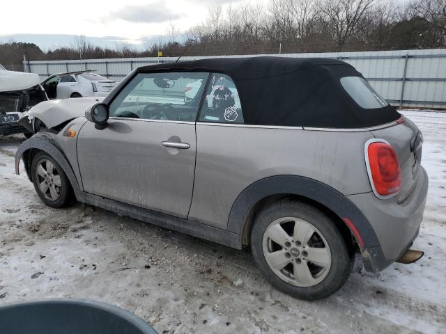 WMWWG5C54K3F79473 - 2019 MINI COOPER GRAY photo 2