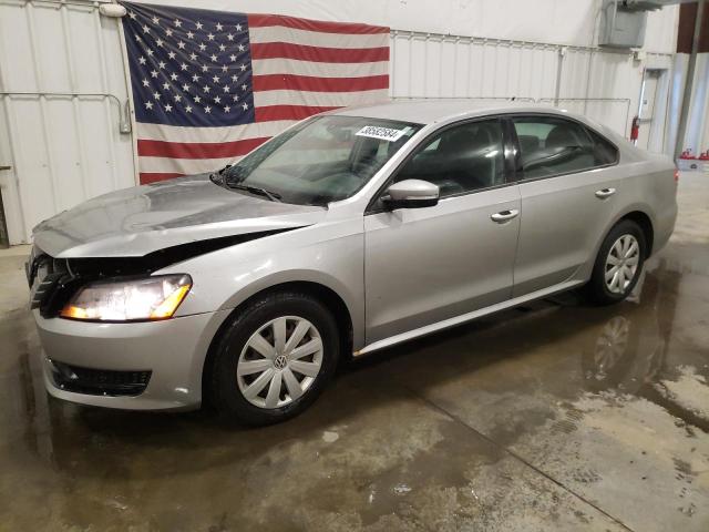 2013 VOLKSWAGEN PASSAT S, 