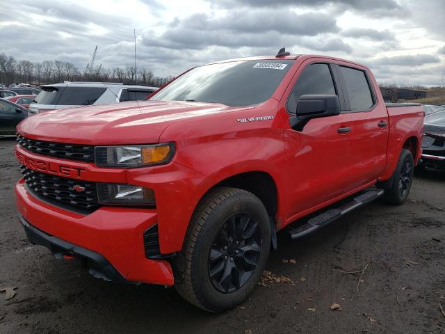 2021 CHEVROLET SILVERADO C1500 CUSTOM, 