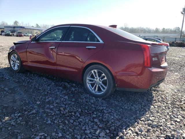 1G6AB5SX2F0105785 - 2015 CADILLAC ATS LUXURY RED photo 2