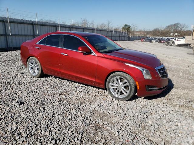 1G6AB5SX2F0105785 - 2015 CADILLAC ATS LUXURY RED photo 4