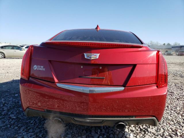 1G6AB5SX2F0105785 - 2015 CADILLAC ATS LUXURY RED photo 6