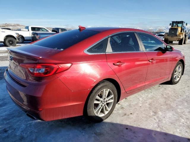 5NPE24AF3GH263641 - 2016 HYUNDAI SONATA SE RED photo 3