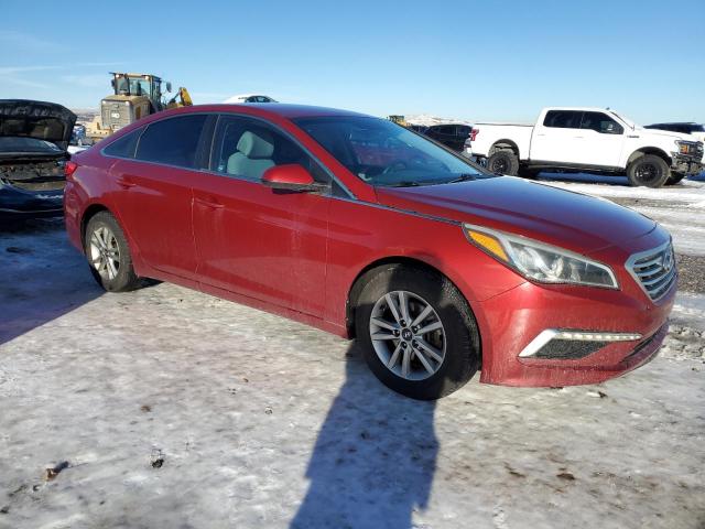 5NPE24AF3GH263641 - 2016 HYUNDAI SONATA SE RED photo 4