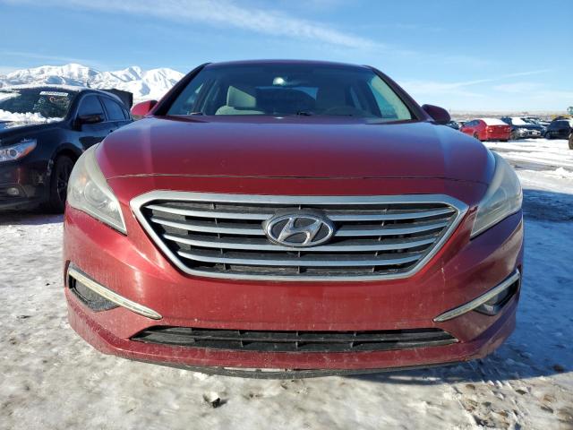 5NPE24AF3GH263641 - 2016 HYUNDAI SONATA SE RED photo 5